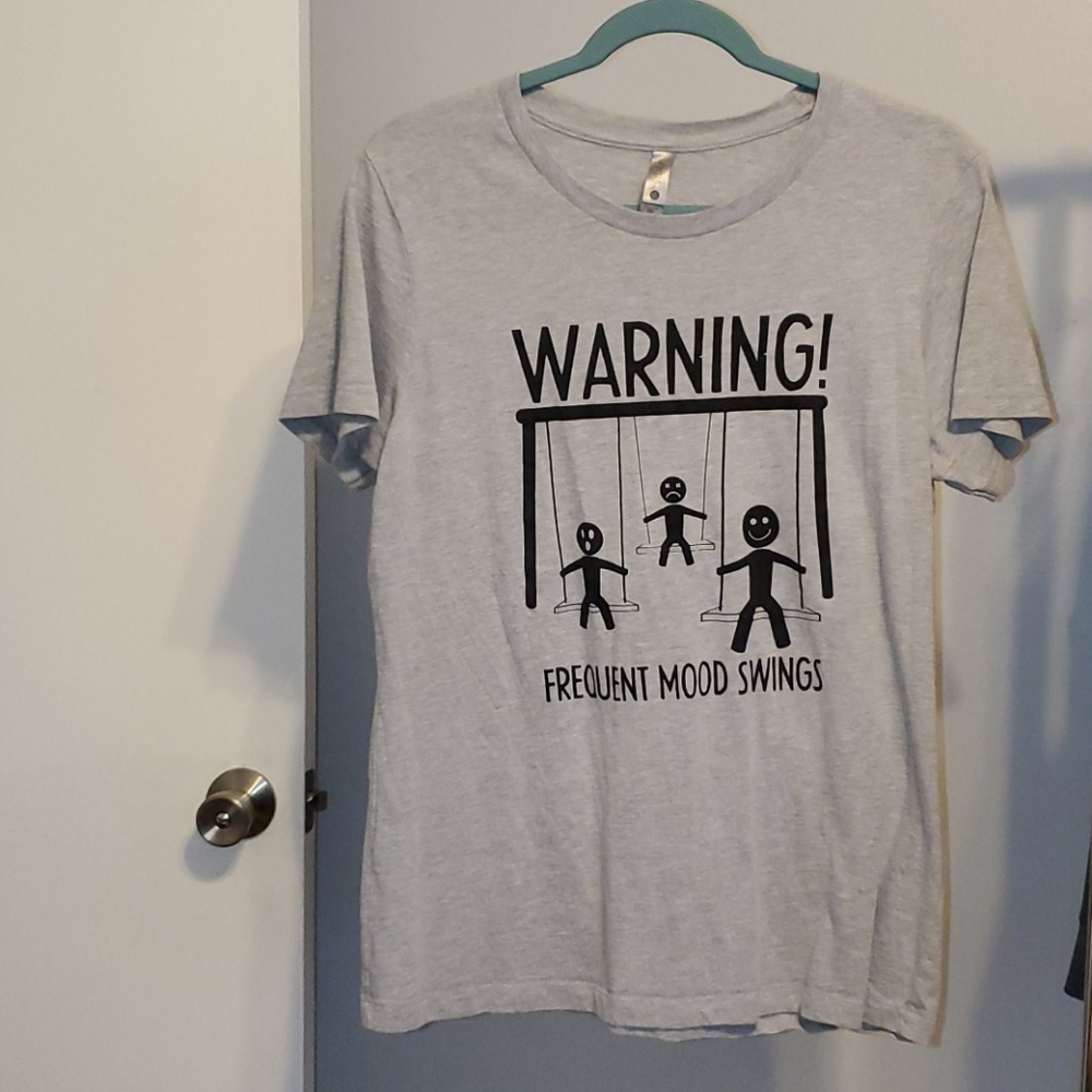 Gray Punny Tshirt